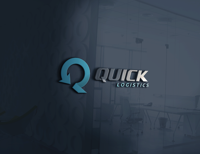 Projektowanie logo dla firm,  Logo dla QUICK LOGISTICS, logo firm - Marcinx21